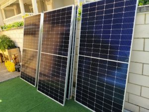 Imagen de instalación de autoconsumo instantáneo de 5000w con compensación de excedentes