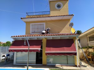 Imagen de instalación de autoconsumo instantáneo de 5000w con compensación de excedentes